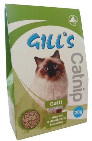 CROCI Gill'S - Bolsa de Hierba gatera, 20 g, Paquete de 7