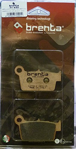 Brenta Bremsbeläge Sinter Moto für Aprilia RXV 450 4.5, SXV 450, Beta RR 250 4T