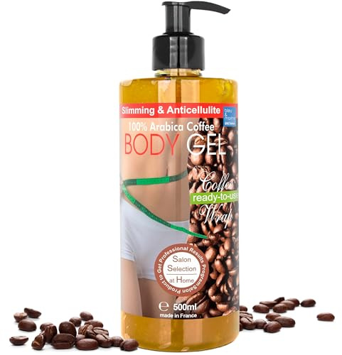 Anti Cellulite Firming Body Gel for a Fat Burner, Slimming and Toning Body Wrap Treatment Gel (Body, Leg, Arm, Belly Target) Home, SPA, Beauty Equipment 500 ml