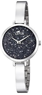 Montre Lotus pour Femme 18561/2 Special Prices Boîtier en Acier Inoxydable Gris Bracelet en Acier Inoxydable Gris