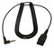 Jabra Anschlusskabel QD auf 3,5mm Klinke f?r Apple Mac Books