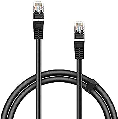 Speedlink Netzwerkkabel Ethernet LAN STP HQ - CAT 5e auf CAT 5e - RJ45-Anschluss - 5 m - schwarz