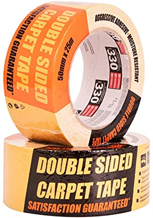 Fixtout Doppelseitiges Klebeband – Hawana – DSCL 50 mm x 25 m