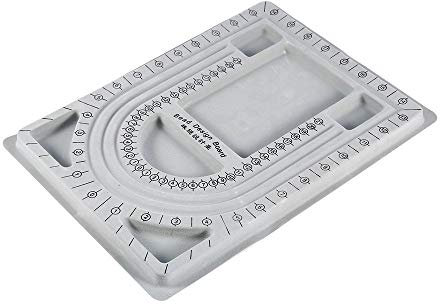Perlenbrett Bead Board Halskette Perlen Schmuck Organizer Tray Design DIY Handwerk Werkzeug