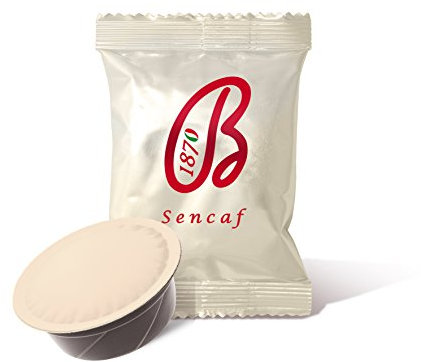 Caffè Barbera dal 1870 -Capsules compatibles Lavazza A Modo Mio®- Miscela Decaffeinato - Sencaf - 100 Capsules