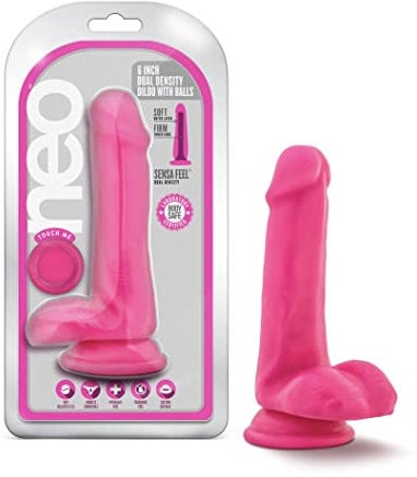 Blush Neo Dildo Rosa 6 Zoll