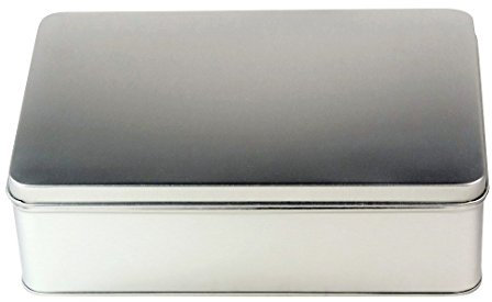 mikken 1 rechteckige Vorratsdose 19,7 cm x 12,8 cm x 6,0 cm, Gebäckdose