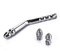 3 têtes de Douche de Lavement pour Nettoyage Système en aluminium, Douche Seringue Rectale Propre Salle de Bain Bidets pièces de Douche à laver pour homme femme