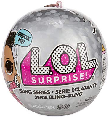 L.O.L. Surprise 557074 Dolls Bling Series 3-1A Sammelfigur, bunt