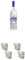 Grey Goose Vodka 1,5 Liter + Wodka Totenkopf Shotglas 2 Stück + Wodka Totenkopf Shotglas 2 Stück