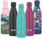 SHO Bottle - Le Ultimate Bouteille D'eau en Acier Inoxydable avec Isolation par Double Paroi - Gourde - 24 Heures Froide Et 12 Chaudes - 500 ml – Sans BPA (Aqua 2.0 - Powder Coated, 1000ml)