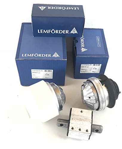 2x Motorlager Hydrolager Lemförder Lemforder links und rechts und Getriebelager hinten