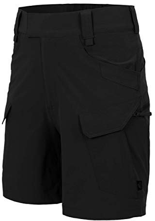 Helikon-Tex OTUS (Outdoor Tactical Ultra Shorts) -VersaStretch Lite- Black