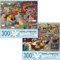 Bits and Pieces - Vorteilsset mit zwei (2) 300-teiligen Puzzles für Erwachsene – jedes Puzzle misst 45.7 x 61 cm – neue Freunde im General Store