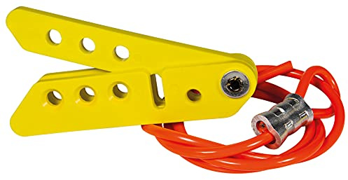 Brady Scissor-Lok-Verriegelungssystem Mit Kabel, Gelb