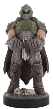 Cable Guy- Doomslayer Controller Holder & Phone Stand - Doom