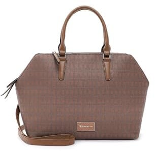 Tamaris Bowlingbag Jody 31986 Damen Handtaschen Ornament cappuccino 211