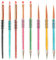 ODazzl Nail Art Brushes for Gel 8pcs with Glitter Handle- Nail Dotting Tools, Dual Ended Nail Brush Pen for Nail Art – Acrylic Material Brushes Perfect for Painting, Dotting and Drawing Many Designs