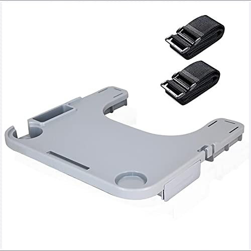 HFGN Wheelchair Lap Tray With 2 Cup Holders Wheelchair Tray Detachable Removable Professional Wheelchair Tray Table For Rest Home The Disabled