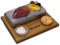 Piedra para Asar Carne Modelo Racion 10×20 2SP