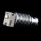 BZ 3D V6 All Metal Plated Copper Hotend,V6 Plattierte Kupfer Düse 0.4,Heizblock für V6 Hotend,Prusa i3 MK3S MK3 3D Drucker Titan,Dual Driver Extruder