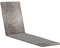 KETTtex EXKLUSIV Auflage Liege Taupe-Floral I Gartenliege Polster 200x60x4cm I KTH2 Liegenauflage weich & hautfreundlich I robuste Liege-Auflage I pflegeleichtes Liegekissen I Dessin 8773