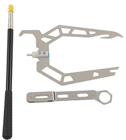Boat Hook Threader,Boat Hook Threader Professional U Type Telescopic Boat Threader With Pole For Docking