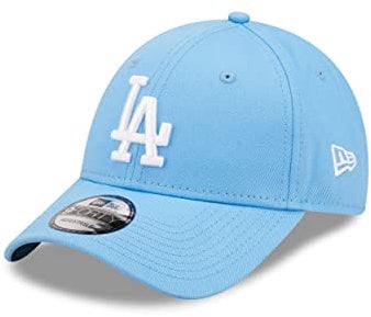 New Era Los Angeles Dodgers MLB League Essential Blue 9Forty Adjustable Cap - One-Size