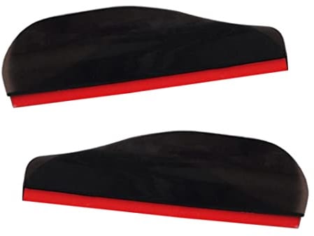 Auto Rückfahrspiegel Regen Augenbrauen Seitenspiegel Regenschutz Schneeschutz Visor Schatten 2pcs, Rückspiegel Augenbrauen, Autospiegel Regenschild, Auto Seitenspiegel Regenschild