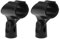 Generic Clips de micrófono de repuesto para micrófono inalámbrico Shure BLX SLX PGX, WA371, paquete de 2