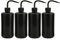 Tattoo Squeeze Wash Bottle Capacità 500ml Ugello Lungo Buona flessibilità Tattoo Water Squirt Bottle per Tattoo Shop (Nero)