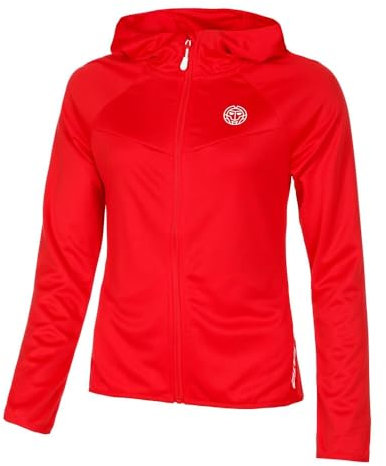 BIDI BADU Damen Crew Jacket - red, Größe:L