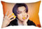 BTS Merchandise weiches rechteckiges Kissen Jungkook Jimin V Suga Jin JHope Rap Monster Home 45 x 45 cm
