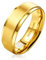 JEROOT Titan Magnetischer Ringe, Magnetring Herren Damen, Magnetische Rings für Herren Damen Therapeutischer Magnetring Polierter Lifestyle-Ring Starker Magnet (3500 Gauss) (67 (21.3), Gold-8mm)