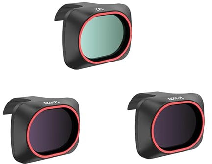 [Drohnenteile] Neuer Kameraobjektivfilter for DJI Mavic Mini 1/2/SE Drone Filter Set UV CPL Star 8/16/32/64 NDPL Zubehör (Color : CPL ND8PL ND16PL)