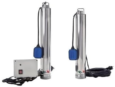 Elettropompe Sommergibili Monoblocco Multistadio Verticali,Per Pozzi 4” Hp 1.0 230 Hz50 Mt. 20H 05Vvf-Aut+C.B.