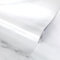 60cm X 1000cm White Marble Vinyl Wrap Sticky Back Plastic Contact Paper Self Adhesive Waterproof Pvc Upgrade Roll for Kitchen Worktop Bathroom Wallpaper Countertop Furniture Cupboards B
