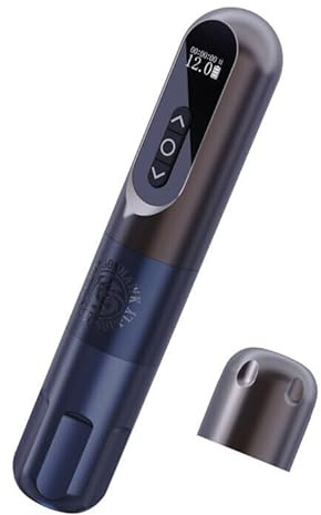 Dragonhawk RS1 Wireless Tattoo Maschine Pen Rotary tätowiermaschine Akku tattoomaschine Pen Batterie Tattoo Gun Coreless Motor with 3.5mm Stroke LCD Display for tattoo Anfänger