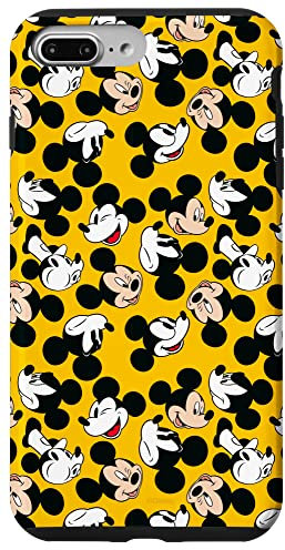 Disney Mickey Mouse Yellow Case for iPhone 7 Plus/8 Plus