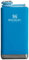 Stanley Adventure Pre-Party Flask 8 oz | Leakproof Hip Flask | Hinge Connected Never Lose Cap | Insulated Stainless Steel Liquor Container | BPA-Free | Azure