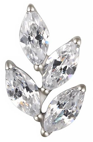 Inoki - Floralis titane pour tige 1.2mm vis interne ou micro-dermal