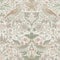 WILLIAM MORRIS AT HOME Strawberry Thief Sage & Pink Wallpaper | Paste The Wall | Green Bird | Eco-Friendly