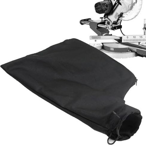 Sac à poussière pour scie, sac à poussière pour scie à onglet,Sac à poussière à onglets Housse anti-poussière pour scie à onglets - Accessoires de scie à Table légers, sortie de scie à