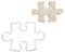 Jigsaw Puzzle Piece Cookie Cutter – 3 Sizes