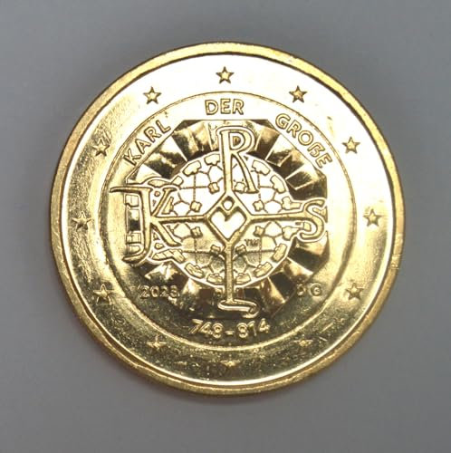 2 Euro Münze Deutschland 2023 Karl der Große Sondermünze Gedenkmünze DE2023