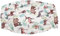 Beatifufu Blech Abdeckung Für Stilltisch Krippenmatratze Aufblasbarer Flamingo Babywiege Reisewiege Atmungsaktiv Cartoon-bettwäsche Für Kinderbetten Kinderbettunterlage Polyester Baumwolle