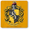 Logoshirt® Harry Potter | Hufflepuff | Classic Logo | Dessous de Verre I sous-Verres I Liège I 10x10cm I Impression Durable I Design Original sous Licence