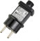 Netzteil 31V Stecker für Weihnachten Lichterkette, LED Lichterketten Transformator, für 800 LEDs Niederspannung Beleuchtung IP44 31V 3.6W Netzteil Adapter Ersatz Stromversorgung