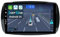 10.1” IPS Android 14 2 Din Autoradio per Mercedes Benz Smart 453 Fortwo 2014-2020-[Integrato Wireless CarPlay | Android auto | Mirror Link | GPS Sat Nav | Bluetooth 5.0 | WiFi | 4G | SWC]+CAM Incluso