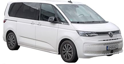 SHOGAZI VW T7 Matratze 120x190x12 cm – Faltbare Automatratze | Handgefertigt in Bayern | Orthopädischer Kaltschaum | Bezug aus 100% Baumwolle | Camper Schlafkomfort